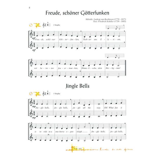 Horst Rapp Verlag Fröhliche Weihnacht Trumpet