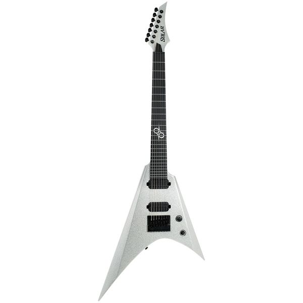 Solar Guitars VAR1.7SP Silver Sparkle