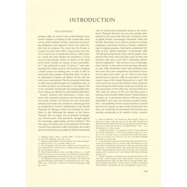 Brenreiter Franck Sonate