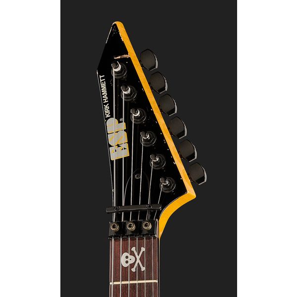 ESP KH-2 Vintage Distressed Black