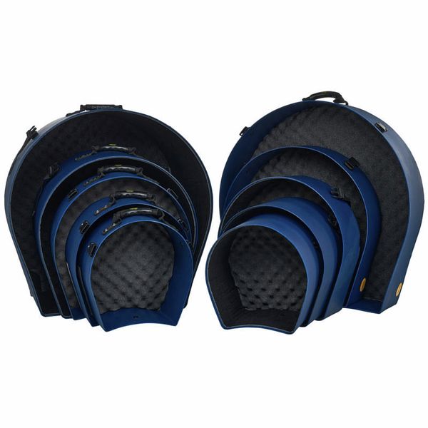 Hardcase HFUSION2 F.Lined Set D.Blue