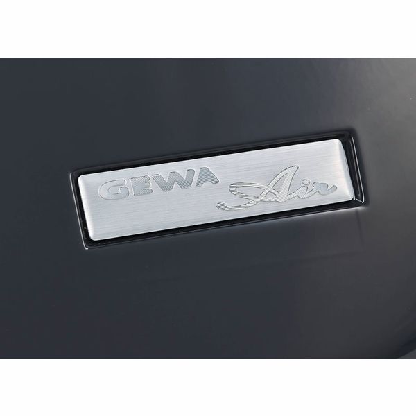 Gewa Air 3.9 Cello Case GY/BK