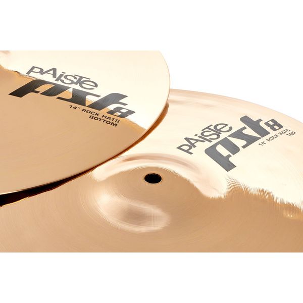 Paiste 14" PST8 Reflector Rock H-H