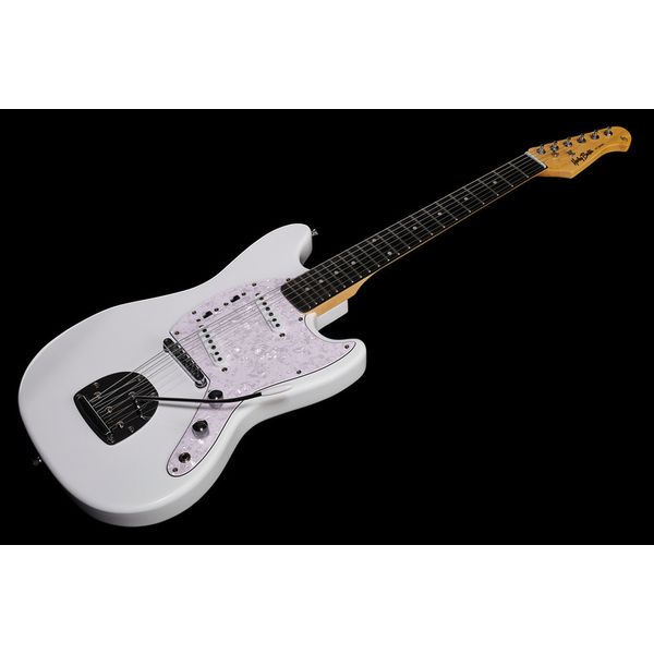 Harley Benton MS-60 Vintage White Bundle 1