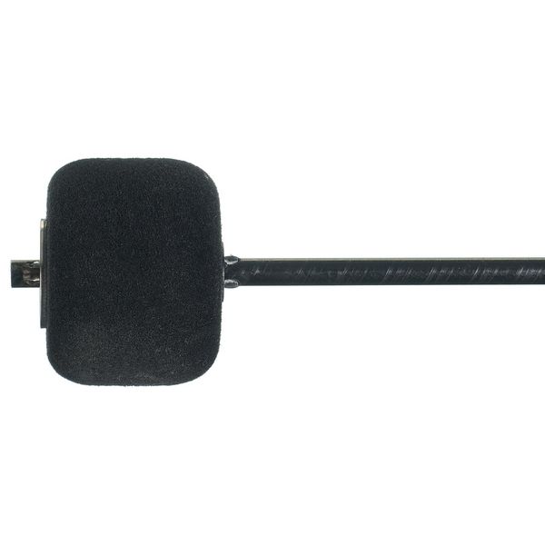 Danmar 206CKBLK Felt Beater Black