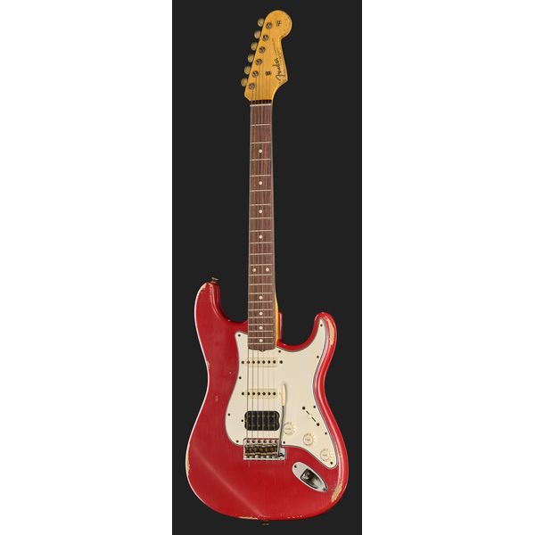 Fender 61 Strat DAR Relic HSS MBAH