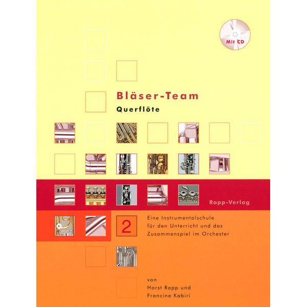 Horst Rapp Verlag Blser-Team 2 Flute