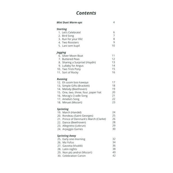 Oxford University Press Viola Time Duets