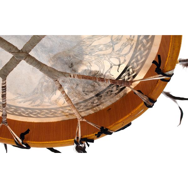 Terre Shaman Drum Goat Skin Tree 50