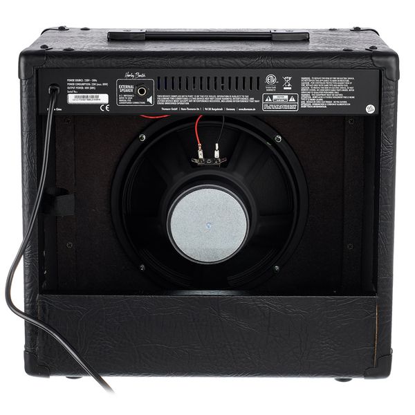 Harley Benton Fusion-III HH HT EB BK Bundle