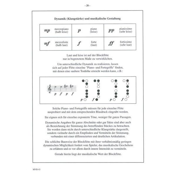 Johannes Bornmann Die Altblockflöte 3