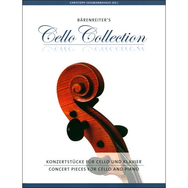 Brenreiter Konzertstücke Cello
