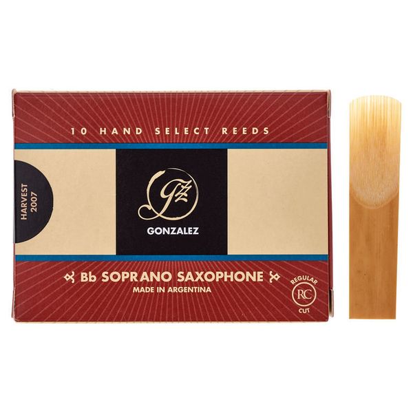 Gonzalez RC Soprano Saxophone 2.0