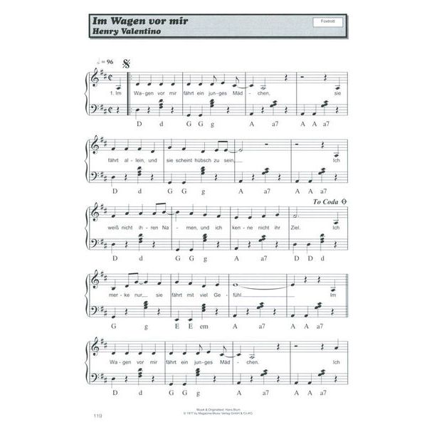 Bosworth Kreuz und Quer Akkordeon 2