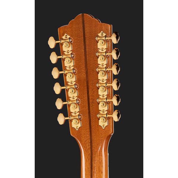 Guild F512 Maple Blonde USA