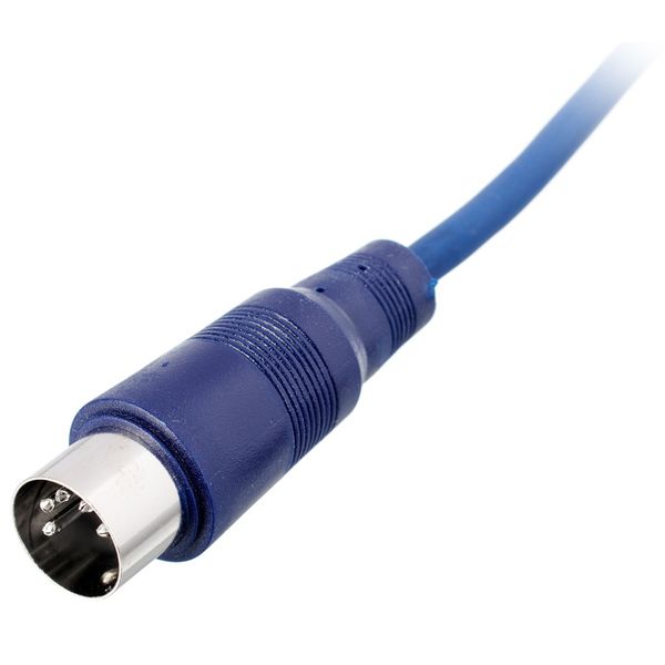 the sssnake SK366-5-BLU Midi