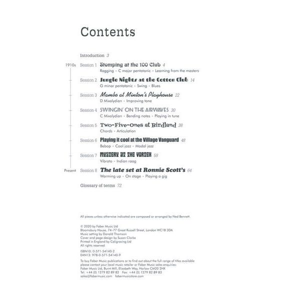 Faber Music How To Play Jazz Saxophone