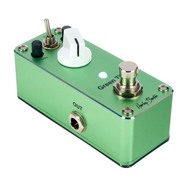 Harley Benton MiniStomp Green Tint