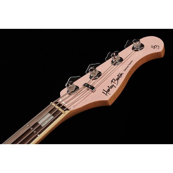 Harley Benton MV-4JB Shell Pink