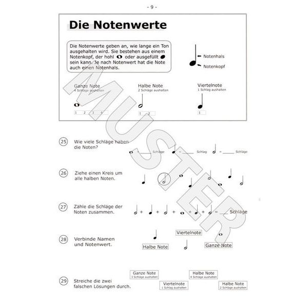 Axel Rder/Maria Evers  Noten lesen leicht gelernt