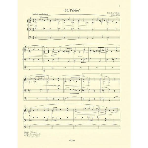 Brenreiter Sonntagsorgel 2