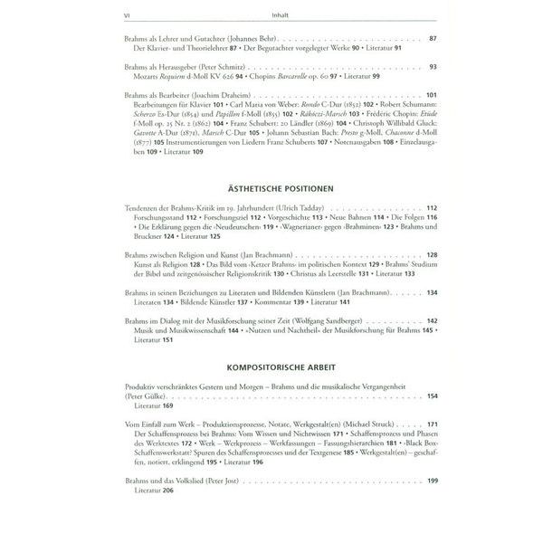 Brenreiter Brahms-Handbuch