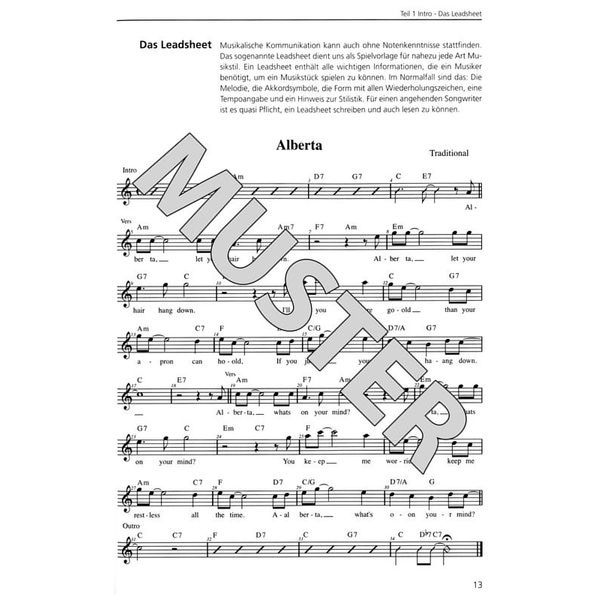 Leu Verlag Harmonielehre und Songwriting