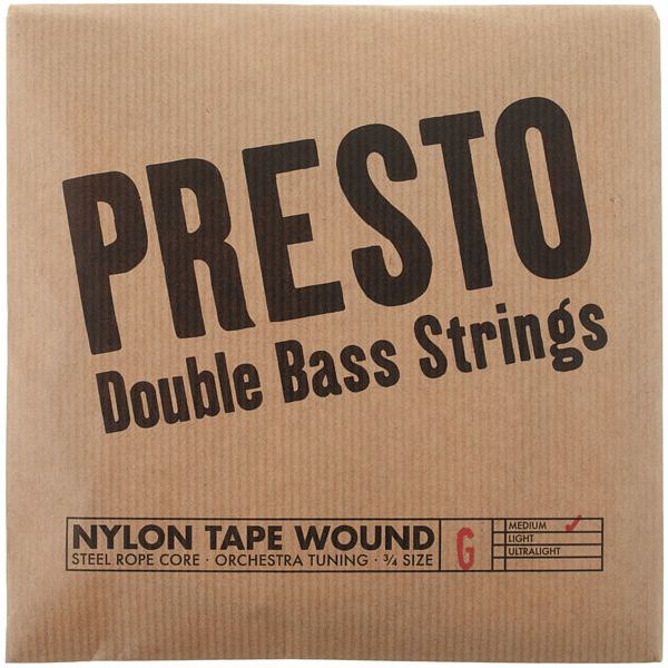 Presto Nylonwound Medium