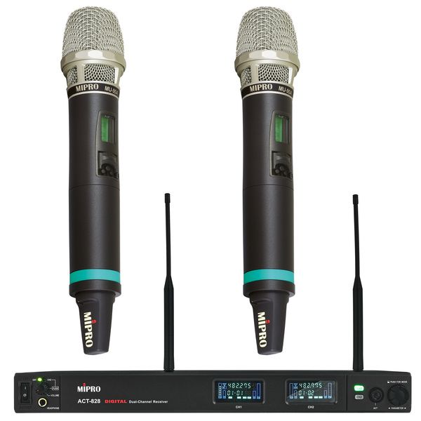 Mipro ACT-800 MU-90 Twin Set 5UA