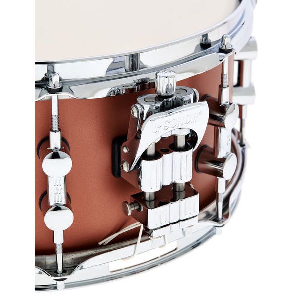 Sonor SQ1 13"x6" Snare Satin Copper