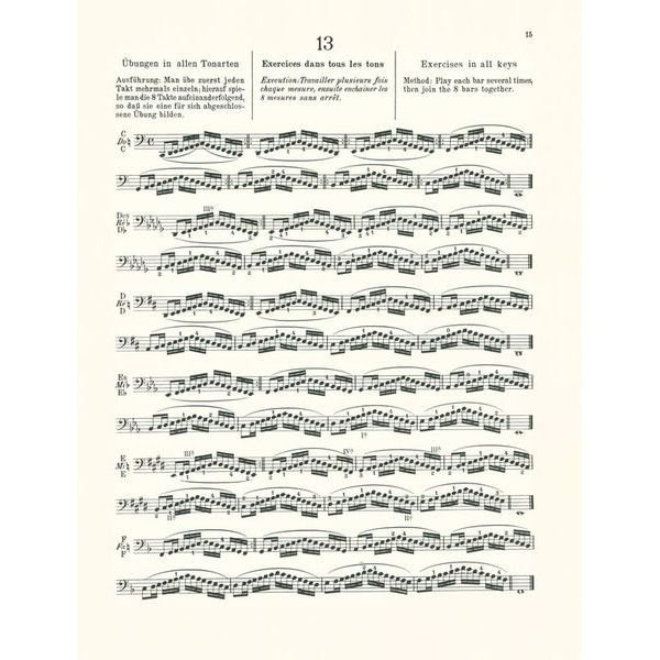 Schott Feuillard Tgliche bungen