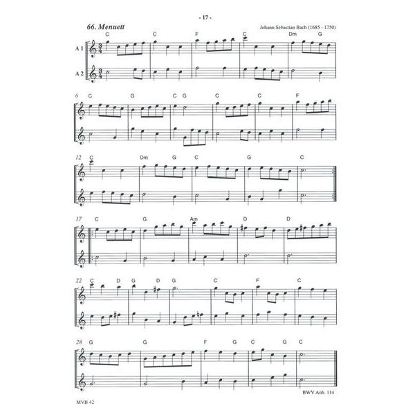 Johannes Bornmann Die Altblockflöte 2