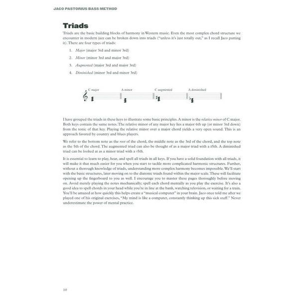 Hal Leonard Jaco Pastorius Bass Method