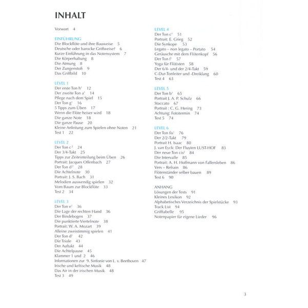 Schott Blockflöte Spielen Hobby 1
