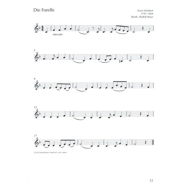 Schott Klarinette Hobby Spielbuch 1