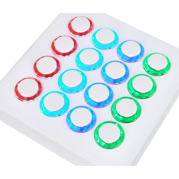 DJ Techtools Midi Fighter Spectra white