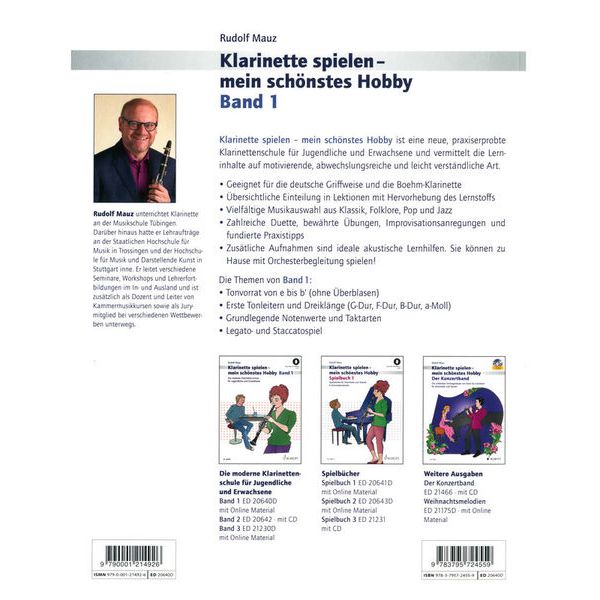 Schott Klarinette Spielen Hobby 1