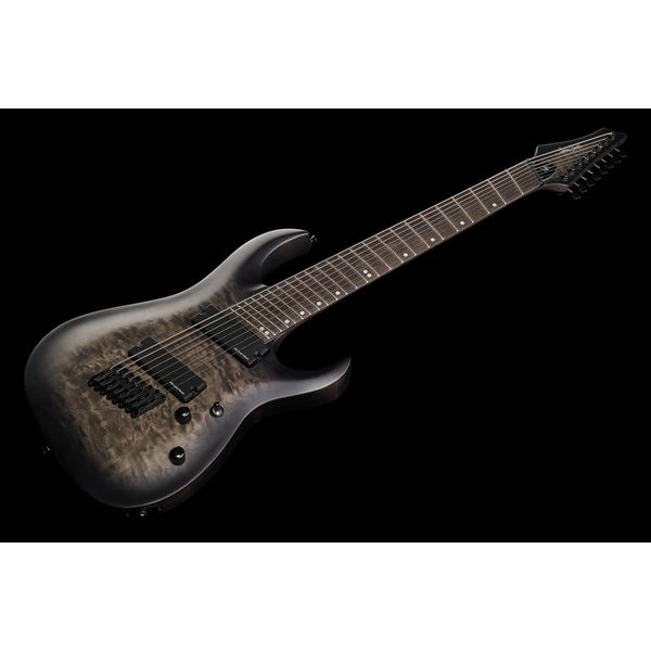 Harley Benton MultiScale-8 QBB Set