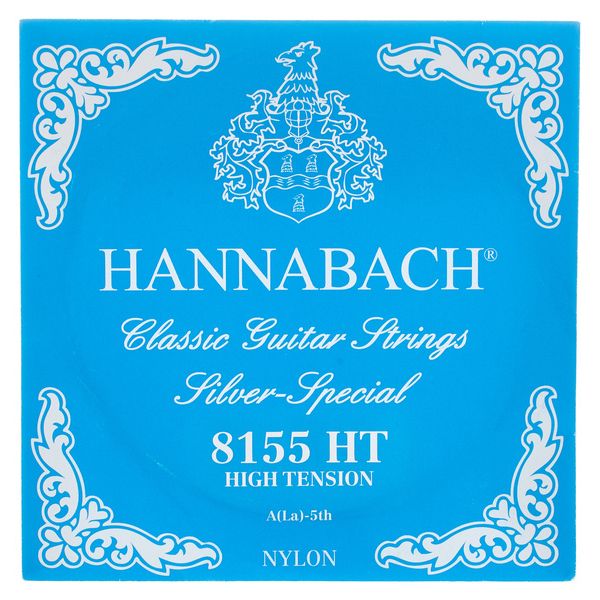 Hannabach 8155HT Blue Nylon Single A5