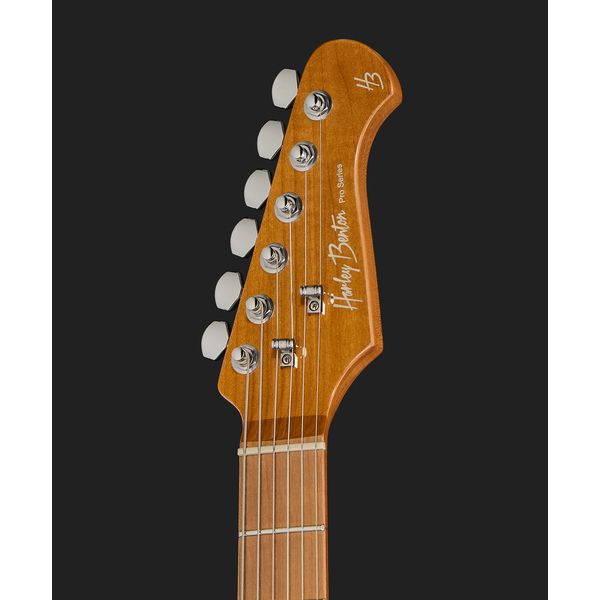 Harley Benton Fusion-III HSS Roasted w/Bag