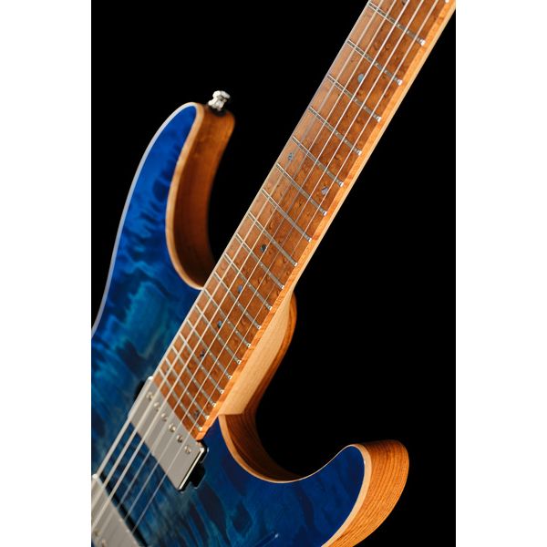 Mayones Guitars Aquila Elite S 6 Lagoon Burst
