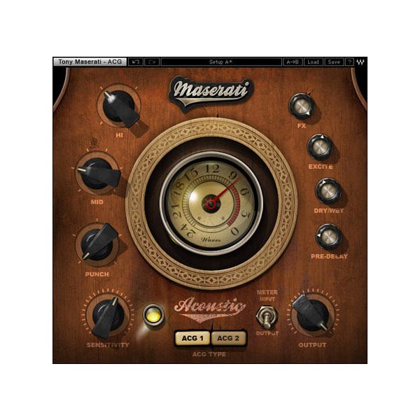 Waves Tony Maserati Signature Series