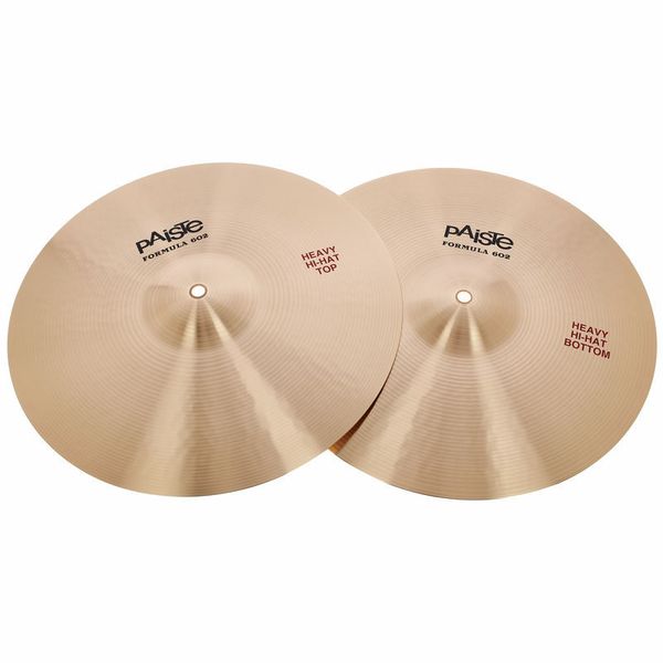 Paiste 15" 602 Heavy Hi Hat
