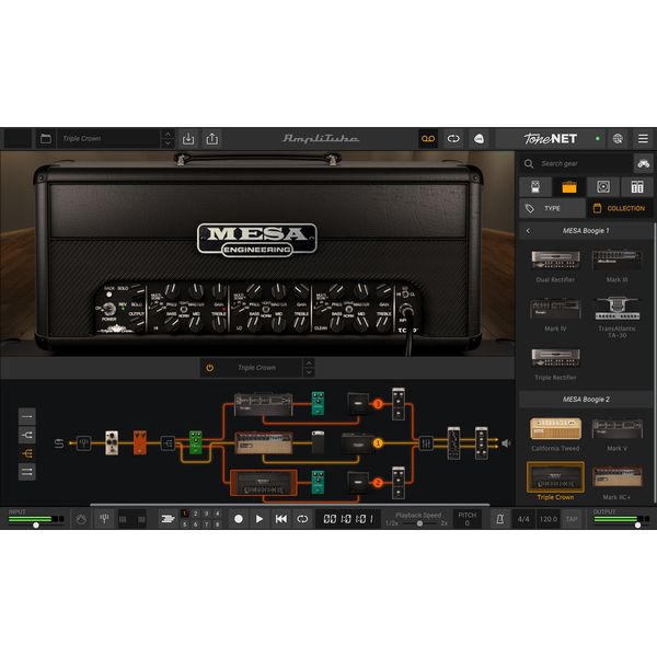IK Multimedia AmpliTube MESA/Boogie 2