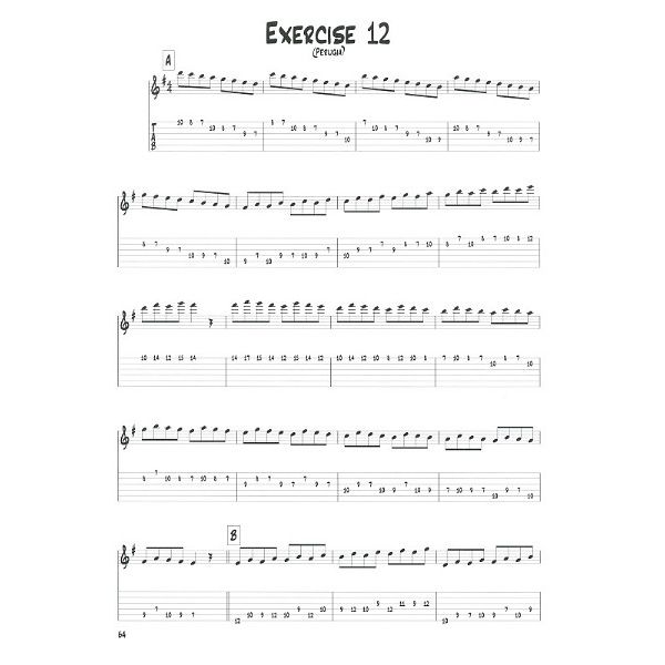 Wise Publications Pat Metheny Guitar Etudes