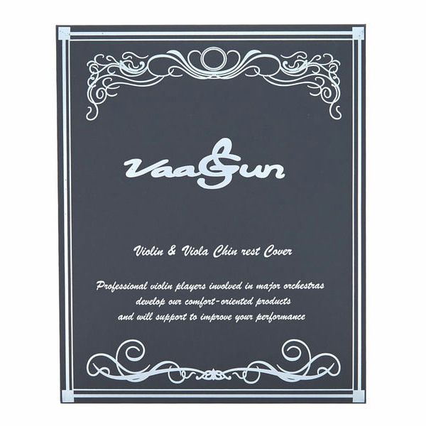 Vaagun Chinrest Cover Brown Round L