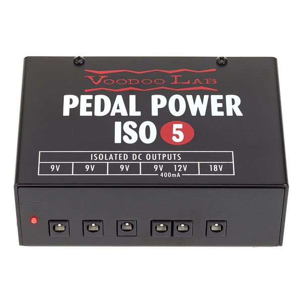 Voodoo Lab ISO5 Pedal Power
