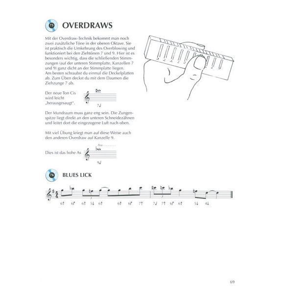 Schott Mundharmonika Spielen Hobby