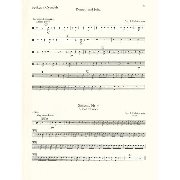 Schott Orchester Probespiel Pauke