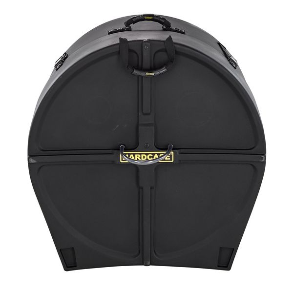 Hardcase HNMB26 Marching Bass Drum Case